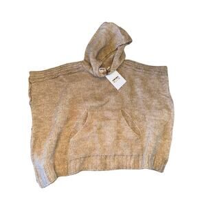 KOTON KIDS - NEW- pullover poncho sweater size 4-5 kids